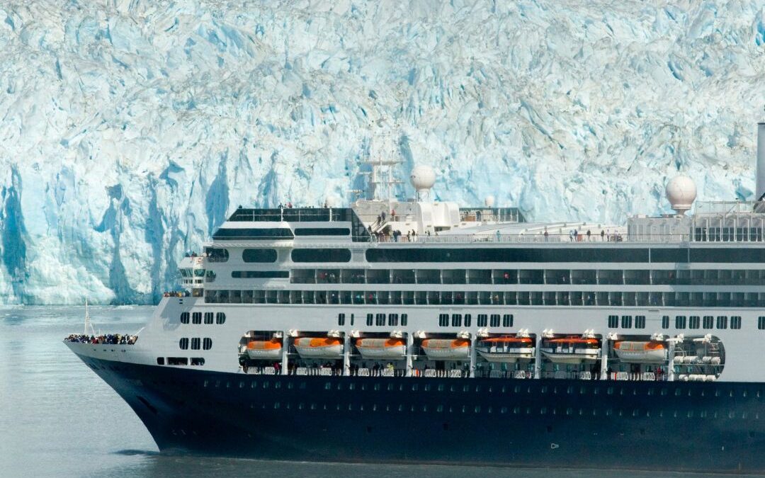 A cruise ship is pictured for our blog on how to choose a cruise that is right for you